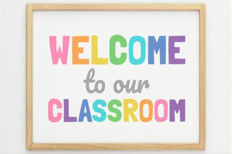 Welcome to our class